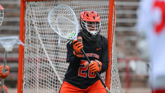 Princeton's Ryan Croddick