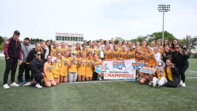 Salisbury celebrates its C2C title