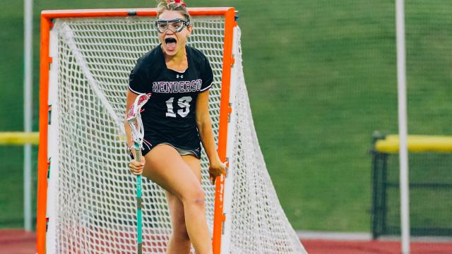 Reese Heim of West Chester Henderson (Pa.)