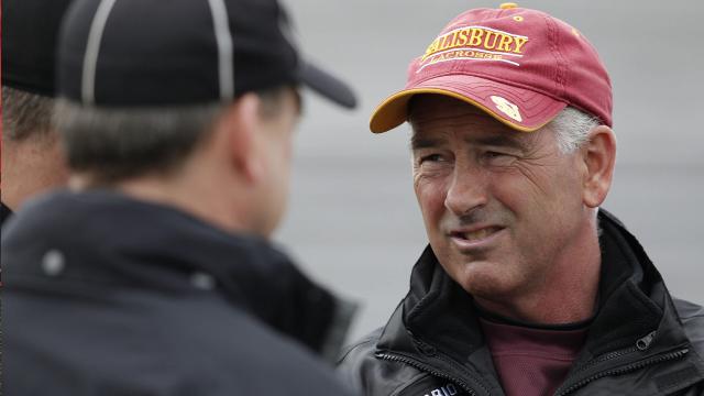 Salisbury head coach Jim Berkman