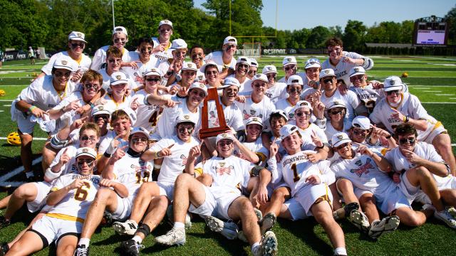 Brunswick men's lacrosse