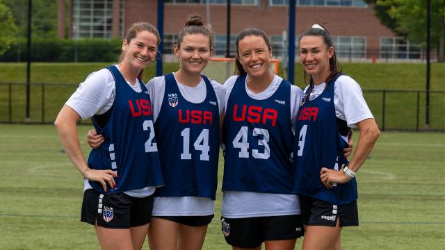 Sam Apuzzo, Kenzie Kent, Caylee Waters, Marie McCool named captains