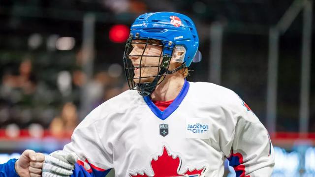Toronto Rock's CJ Kirst