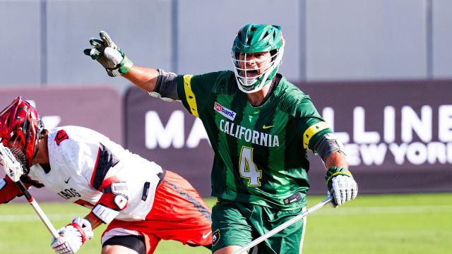 California's Dylan Molloy