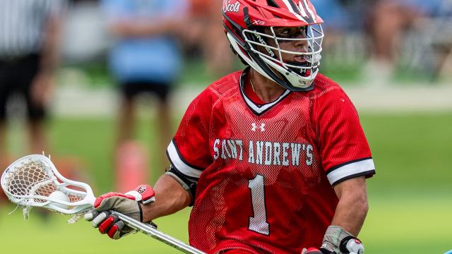 St. Andrew's attackman Nick Testa