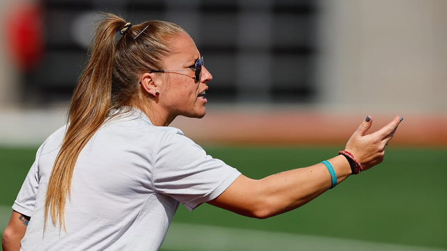 Tianna Wallpher as defensive coordinator at Ohio State