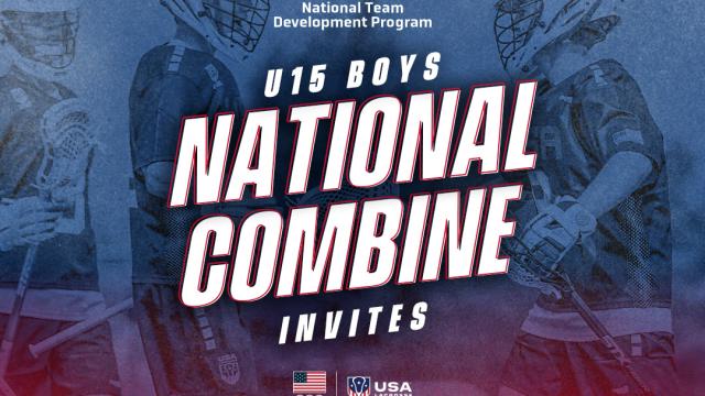 Graphic with National Combine headline