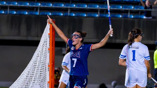 USA's Eliza Osburn