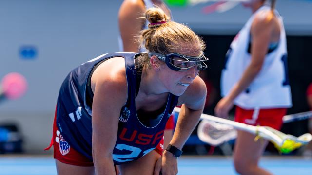 USA defender Katie Goodale
