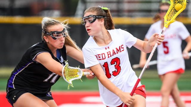 Jamesville-Dewitt (N.Y.) vs. Sayville (N.Y.) in high school girls' lacrosse