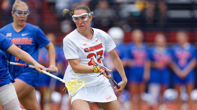Clemson's Natalie Shurtleff
