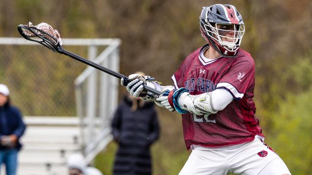 Midfielder Peter Nelson of Avon Old Farms (Conn.)