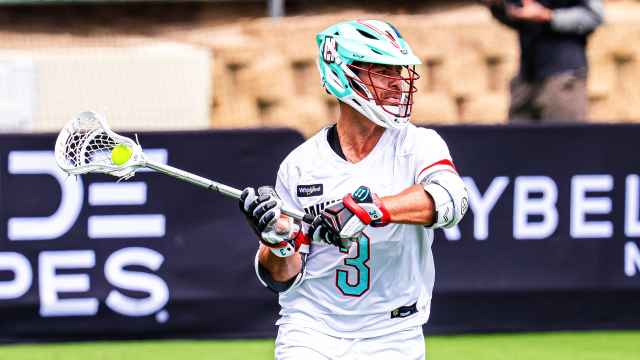Maryland Whipsnakes attackman Rob Pannell enters the weekend three points shy of Paul Rabil's pro field lacrosse career record.