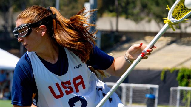 USA attacker Sam Apuzzo