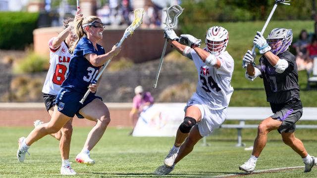 Combined photo with Ally Kennedy and Ryan Terefenko in action from Atlas Cup games in 2025