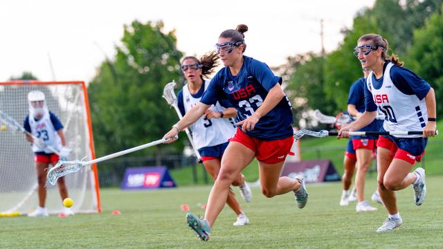 USA Lacrosse sixes pool player Kate Levy