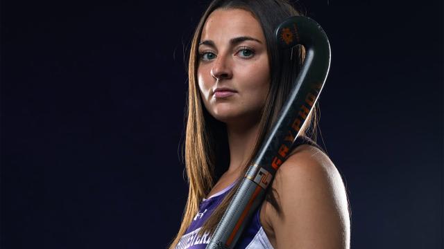 Northwestern's Maddie Epke