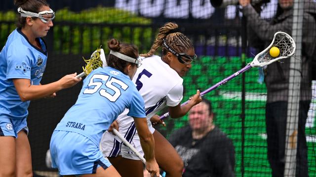 Northwestern's Mckenzie Brown