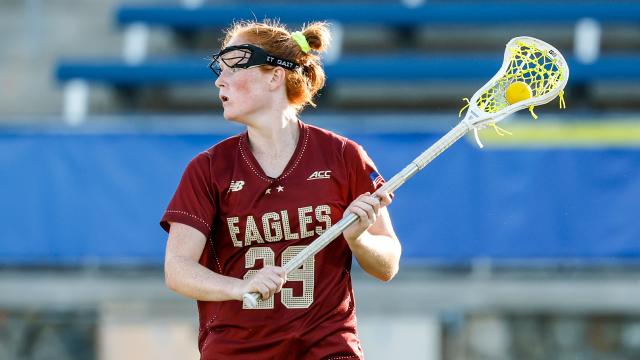 ACC Attacker of the Year Molly Driscoll returns for Boston College