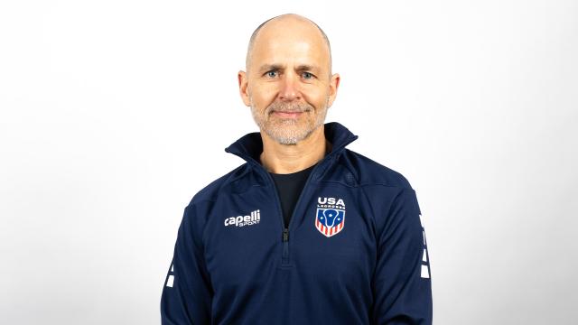 USA Lacrosse CEO Marc Riccio