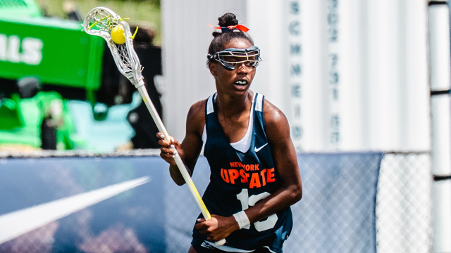 Ryann Murphy in the America Select championship game this summer