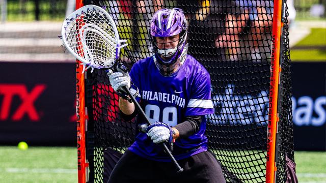 Waterdogs goalie Sean Byrne