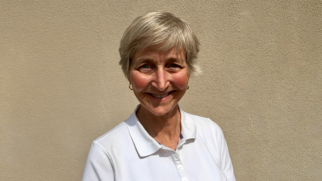 Headshot of women's lacrosse official Lissa Fickert before the 2022 World Lacrosse Women's Championship