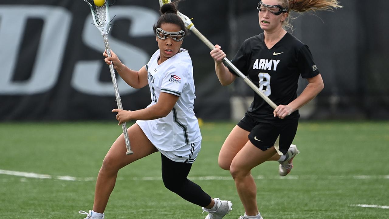 Sydni Black and Loyola are on another level compared to their closest Patriot League competition.