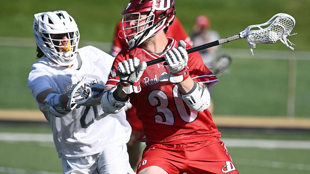 Dickinson is up to No. 6 in the Nike/USA Lacrosse Division III Men's Top 20.