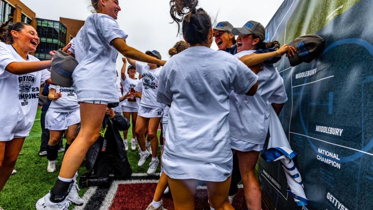 Middlebury finished 23-0 and won its third national title since 2019.