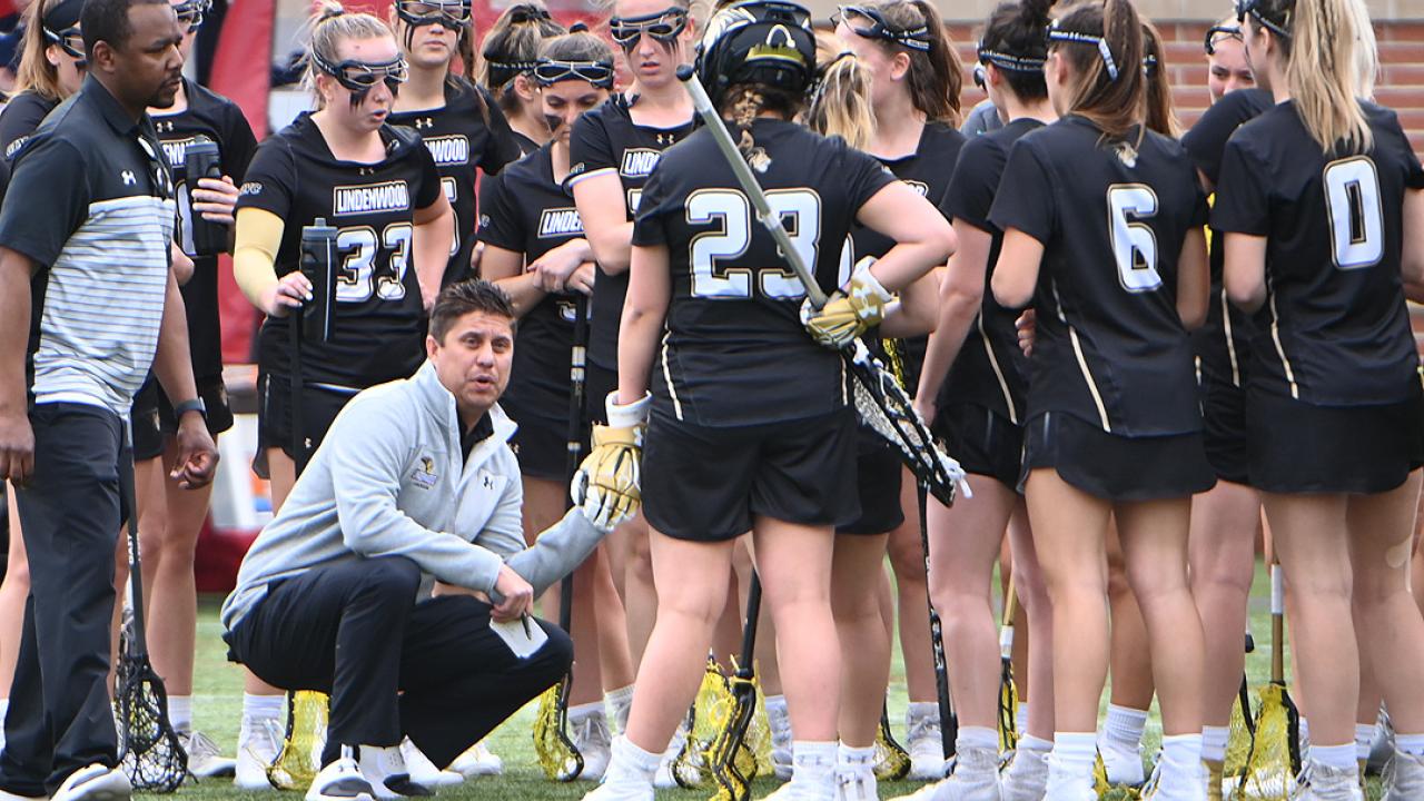 Jack Cribbin and Lindenwood won the 2021 NCAA Division II national championship.