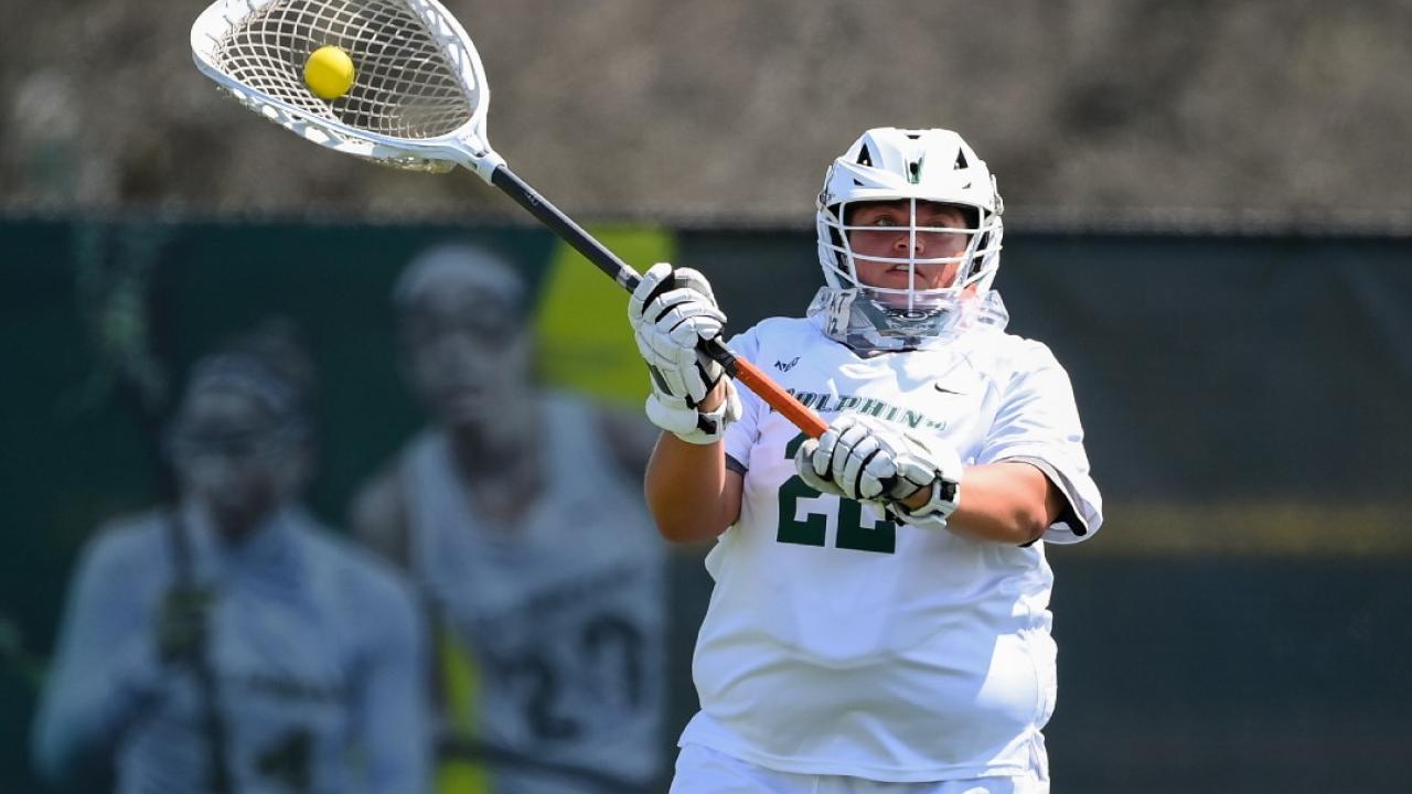 Le Moyne's Paige Crandall