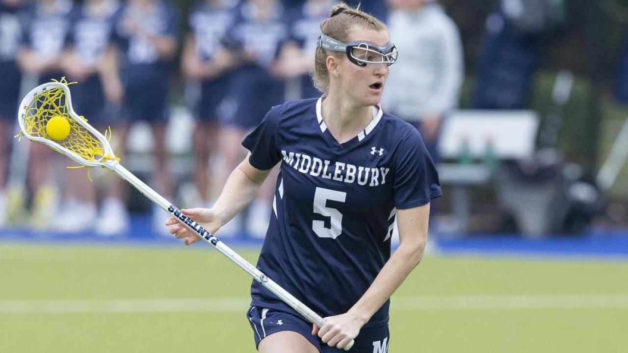 Jane Earley and Middlebury remain unchallenged in Division III — for now.