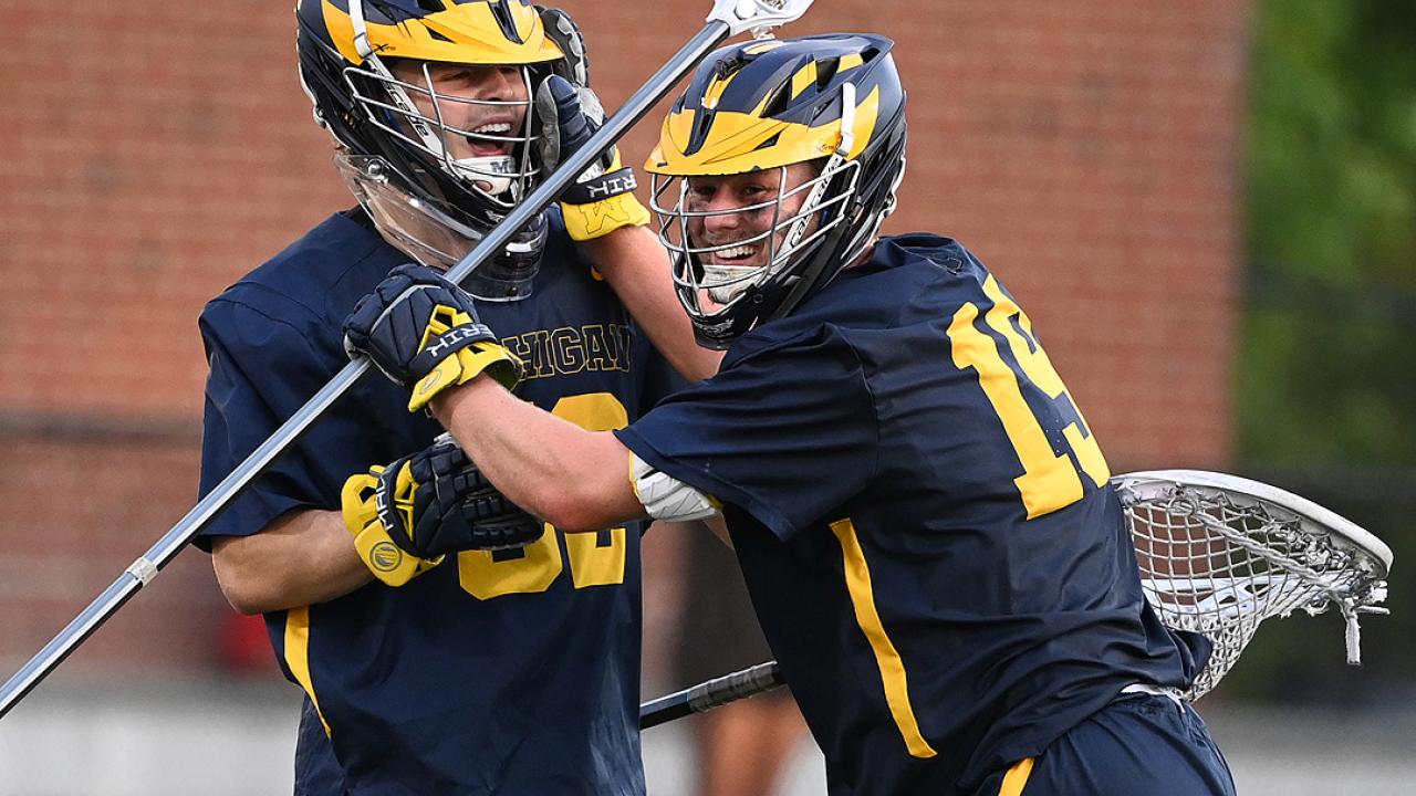 Michigan men's lacrosse