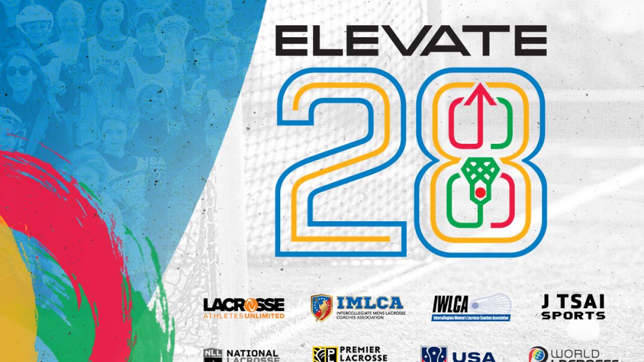 ELEVATE28 aims to double national participation in lacrosse by the end of the decade.