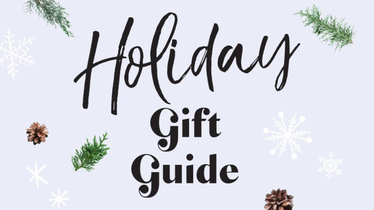 Holiday Gift Guide Graphic