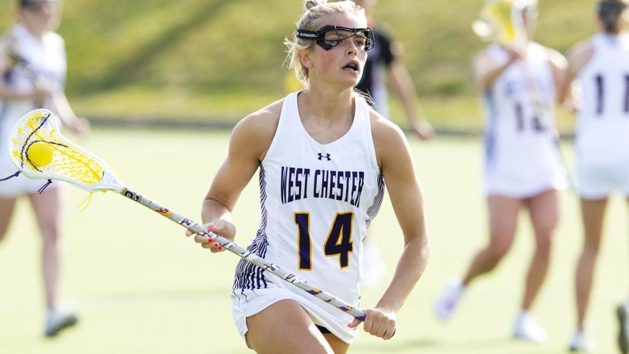 Hannah Stanislawczyk of West Chester is a first-team All-American.