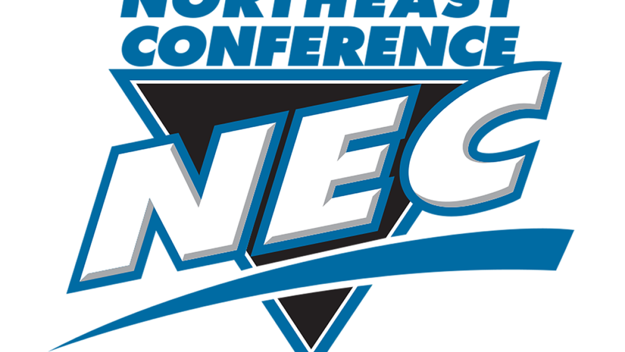 The Northeast Conference logo.