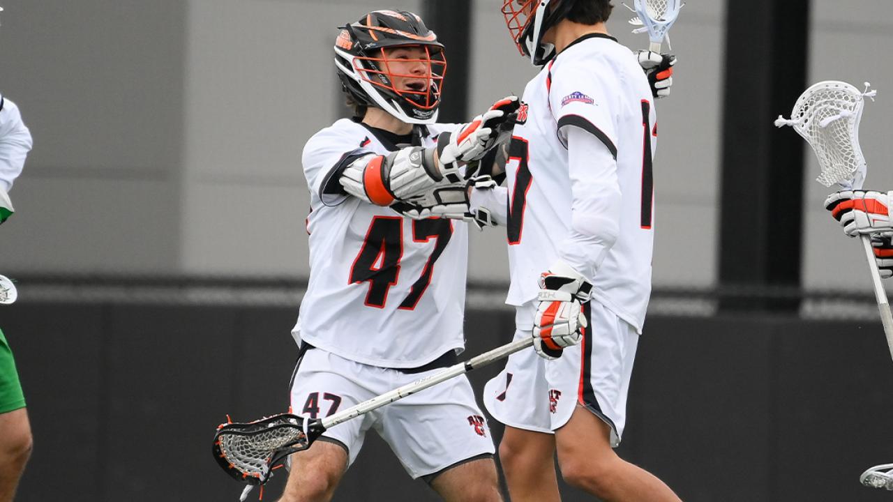 RIT men's lacrosse