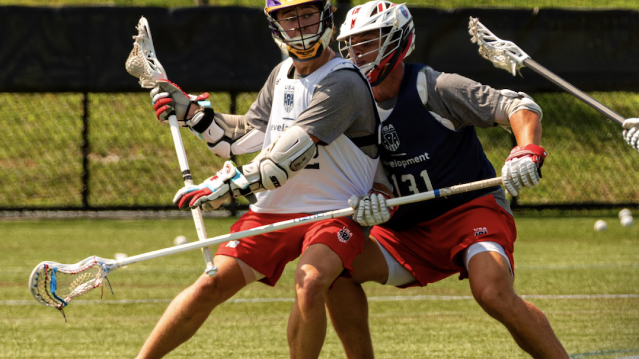 Some of the nation's best boys' high school players competed for a spot on the USA Select team.