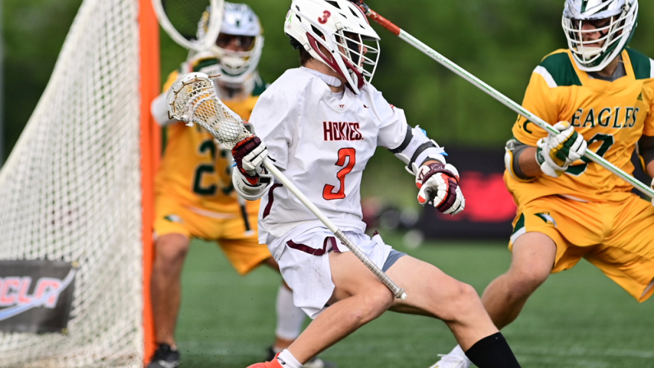 Aidan Smith is the 2024 USA Lacrosse MCLA Division I Preseason Player of the Year for top-ranked Virginia Tech.