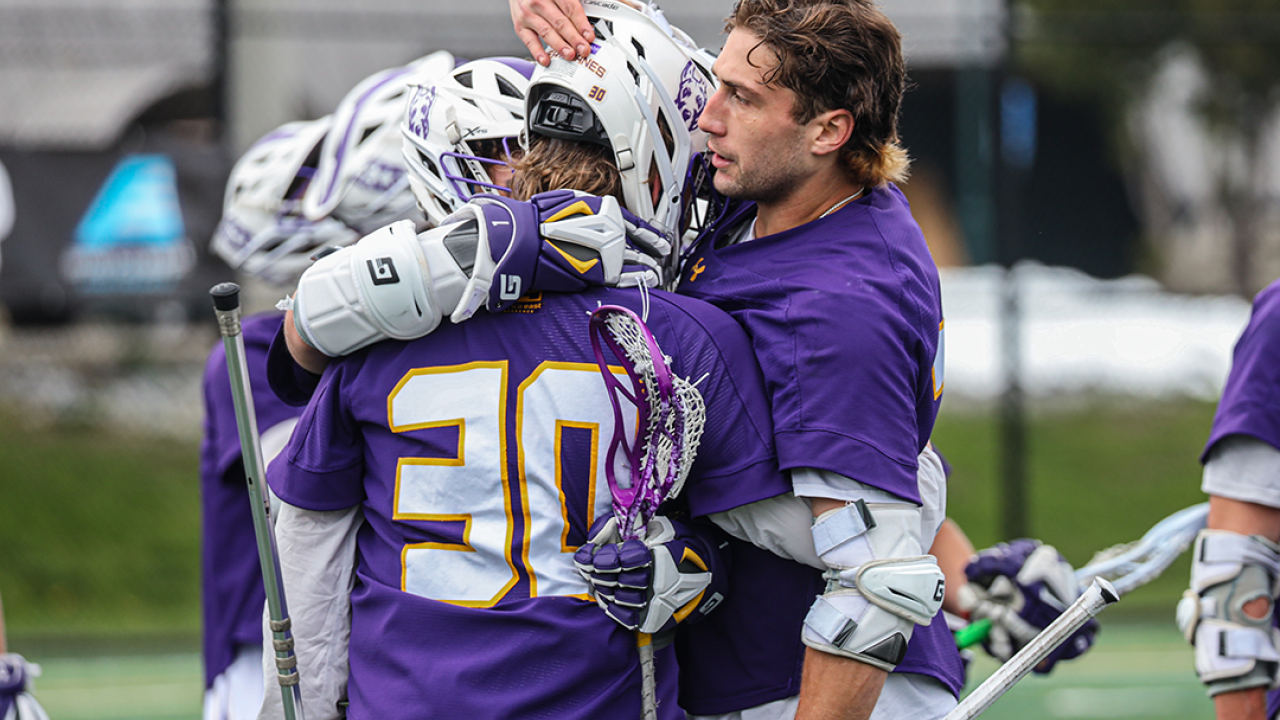 Albany men celebrate