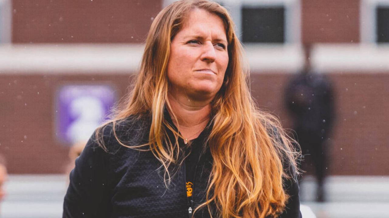 Amanda Moore has been the ECU head coach for the last seven seasons.