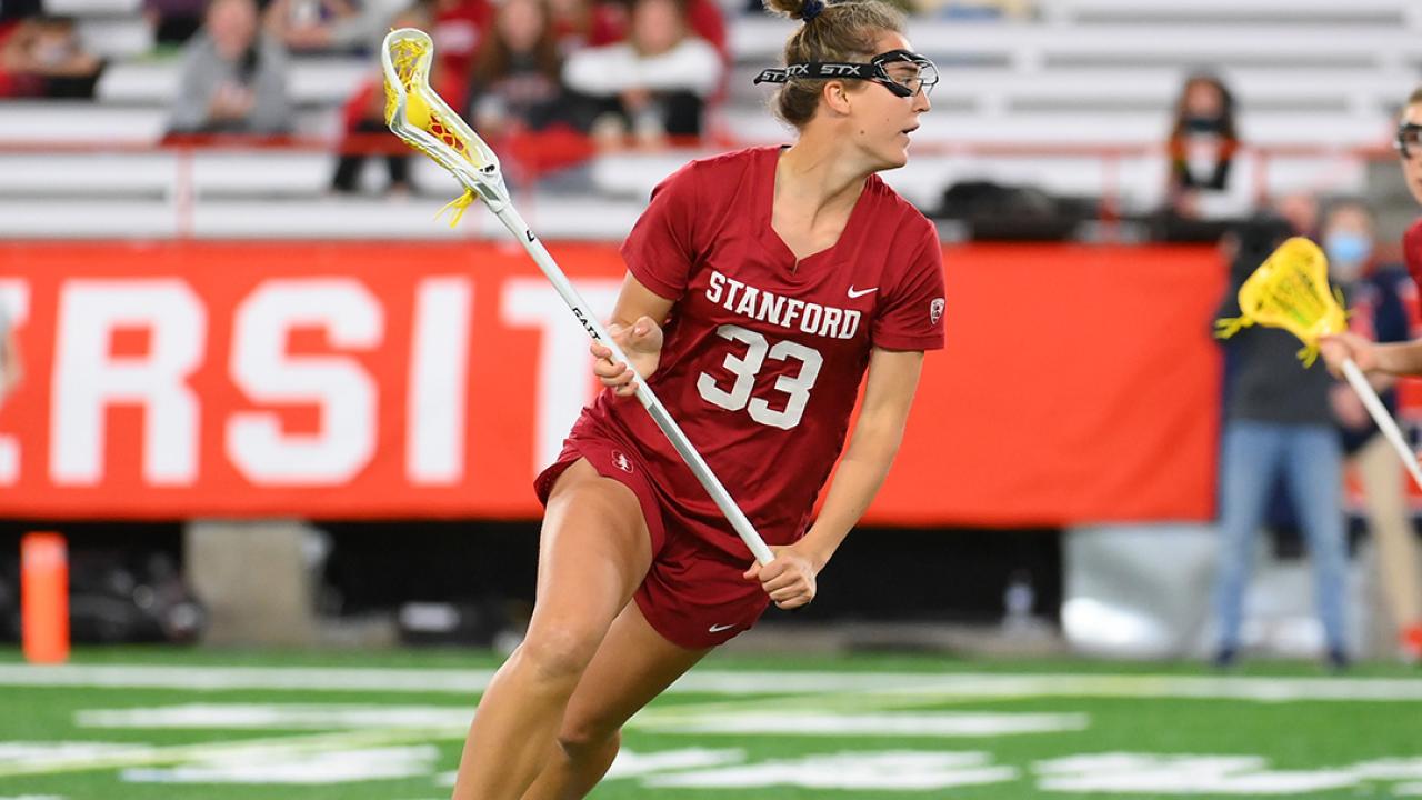 Stanford women's lacrosse