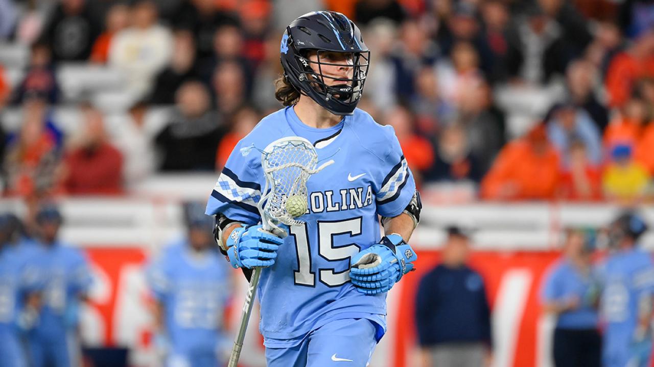 Antonio DeMarco has nine goals and three assists this season for UNC, which is on the NCAA tournament bubble.