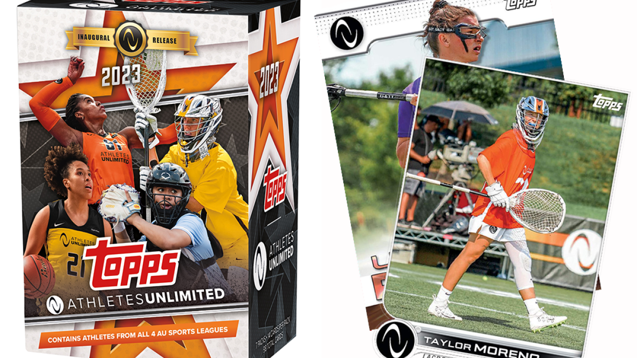 Athletes Unlimited trading cards