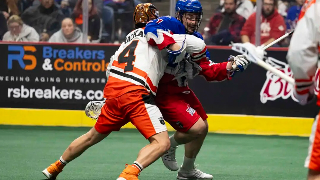 The Bandits ended the Rock's unbeaten start to 2023-24.
