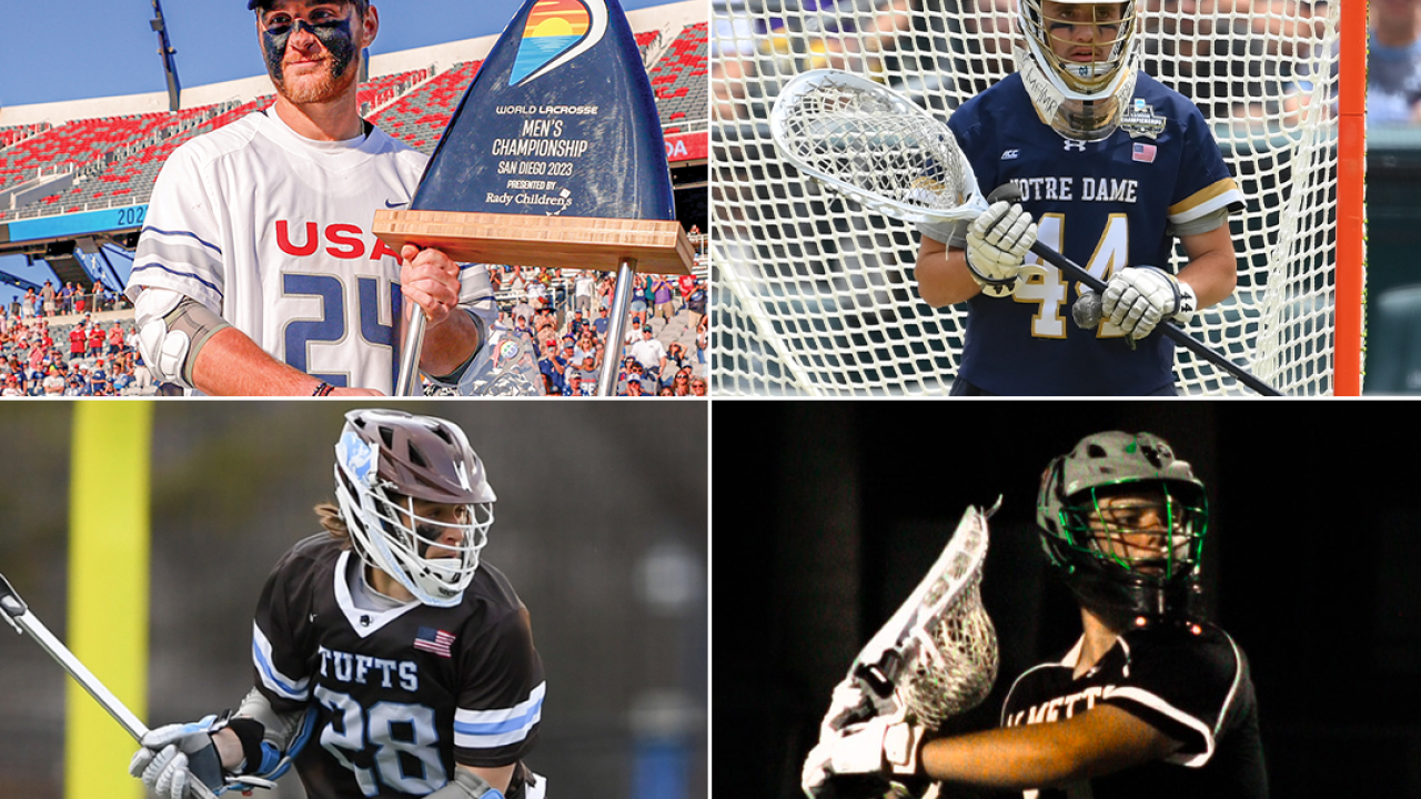 Brennan O'Neill, Liam Entenmann, Jack Boyden and Brayden Brown are nominees for Best Men's Performance of 2023.