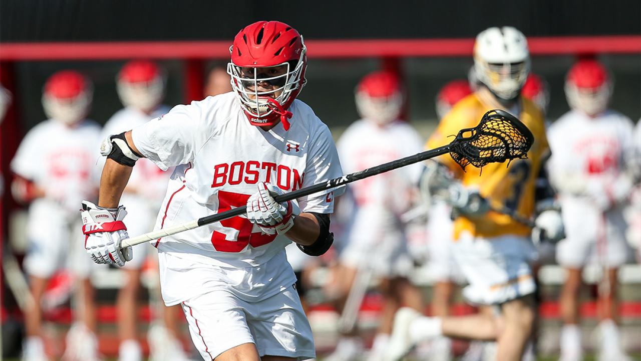 BU men's lacrosse