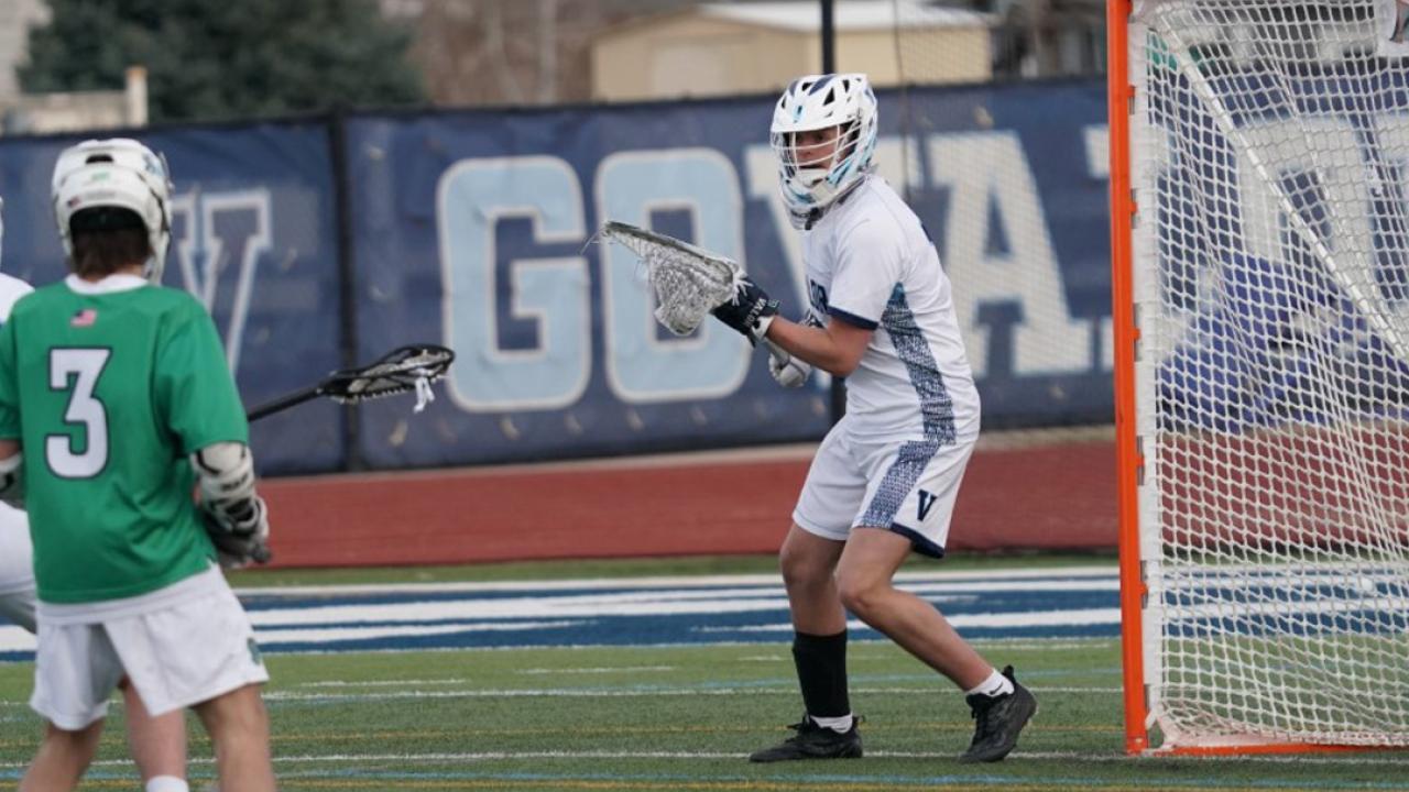 Buck Cunningham made 12 saves to help Valor Christian preserve a 13-6 win over Legend (Colo.), which went into the game unbeaten.